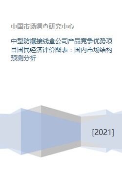 中型防爆接線盒公司產(chǎn)品競爭優(yōu)勢與國民經(jīng)濟(jì)評價(jià)分析